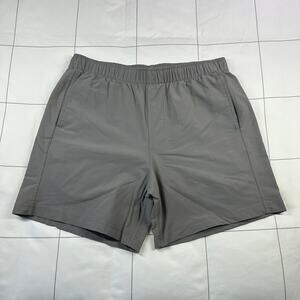 Men's Athletic Shorts in Gray - Lightweight Performance